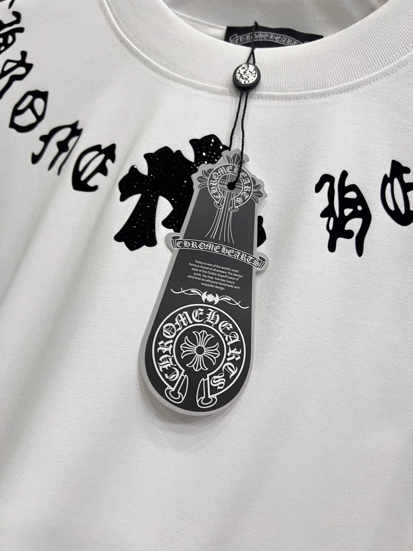 CH 2026 New Arrival T Same Style Size S M L XL XXL Black White Gray